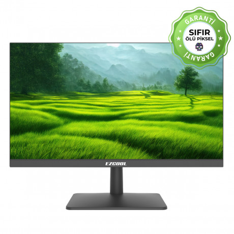 21.5 EZCOOL CORP EZC22 100HZ 5MS VA HDMI VGA MONITOR Sıfır Ölü Piksel Garantili